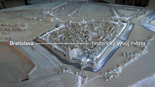Bratislava – Historical Development of the City
