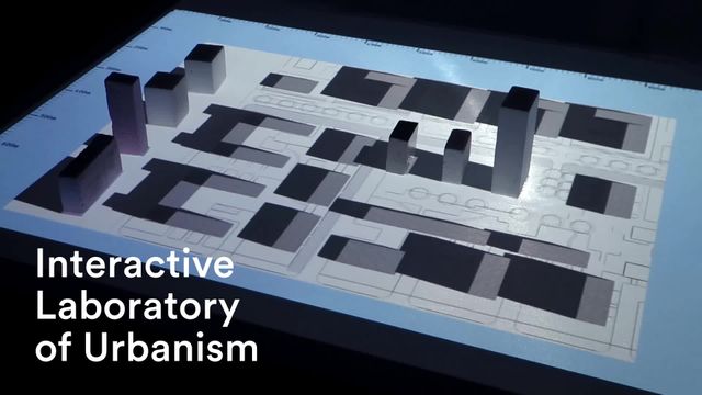ILU - Interactive Laboratory of Urbanism