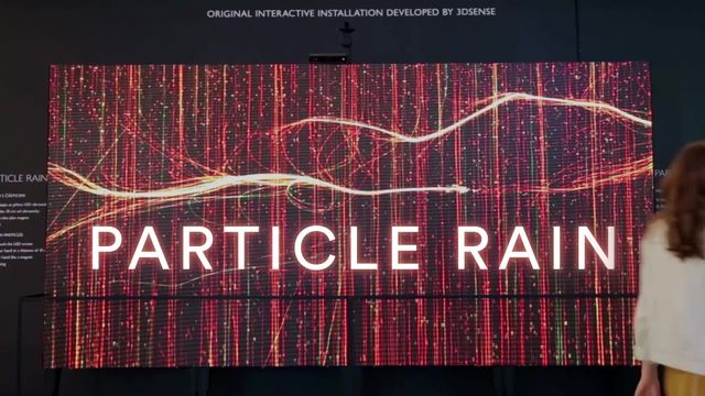 Particle Rain