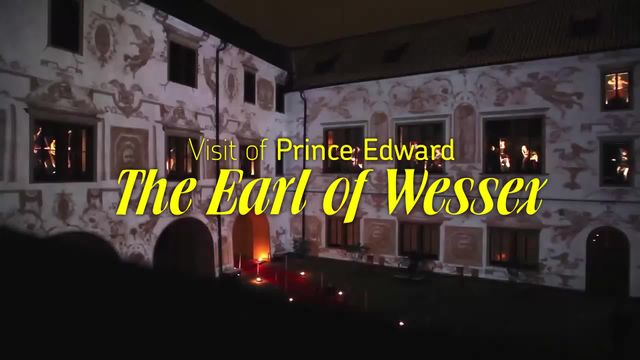 A visit of Prince Edward